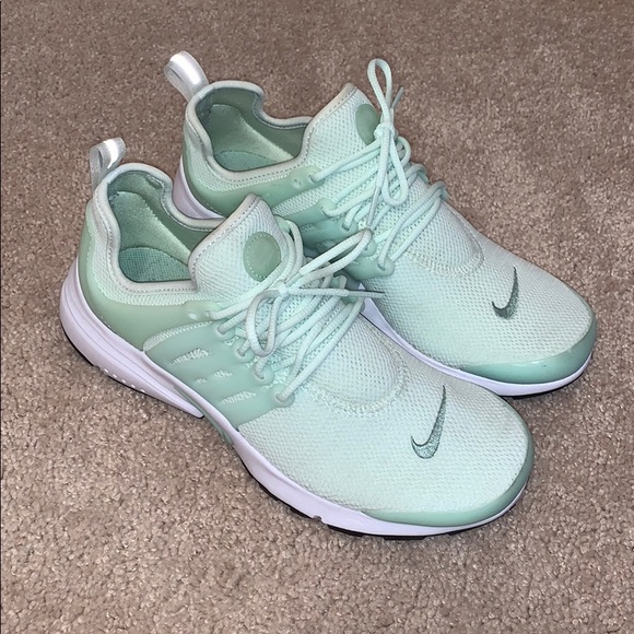 nike presto womens mint green